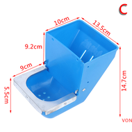 VON 1PC Rabbit FEED BOX กระโดดกระต่ายกรงกระต่าย Anti pickling FEED ราง