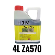 ZA 570 (4L) glufosinate ammonium / Racun Rumput Sambau / Racun Rumput Degil / Racun Rumput Cepat Mati / Paraquat / Tepat