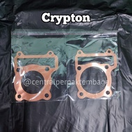 Packing Perpak Copper Block Head Crypton Cylinder Diameter 54 55.25 59 66mm
