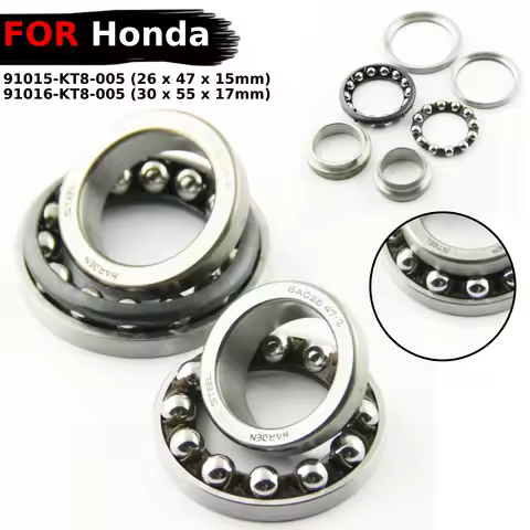 Steering Head Stem Bearing Kits For Honda VRX400 RVF400 NSR250 CB250 CB400 CB-1 CB400F CB 500F 500X 