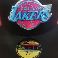 topi new era original snapback 59Fifty 75 years NBA La Lakers