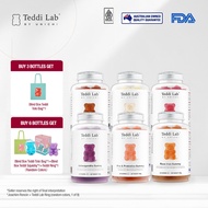 【Official】Unichi Teddi Lab Gummy Hair/Apple Cider Vinegar Gummy