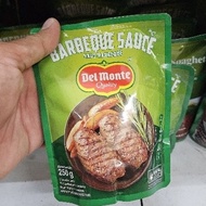 Pcs 250GR - DELMONTE BARBEQUE SAUCE 12295/ BBQ SAUCE - LIVE bumbu