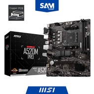 MSI A520M PRO Motherboard | AMD Socket AM4
