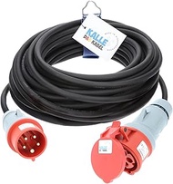 KALLE DAS KABEL CEE 400 V Extension Cable Power Cable Power Cable Power Extension Rubber Extension H