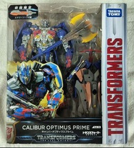 變形金剛 電影五 最終騎士 日版 L級 TLK-15 柯博文 OPTIMUS PRIME 附特典
