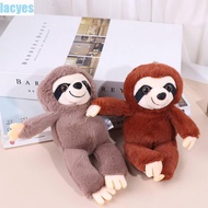 LACYES Sloth Small Pendant, Bag Charm Soft Doll Plush Sloth Keychain, Adorable Stuffed Animals Big E