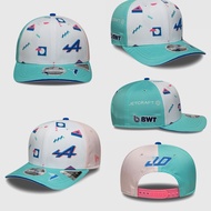 Alpine F1 Baseball Cap New Era 9Seventy Miami GP Pierre Gasly Driver Hat-mly26