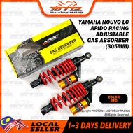 APIDO RACING ADJUSTABLE GAS ABSORBER (305MM) YAMAHA NOUVO LC