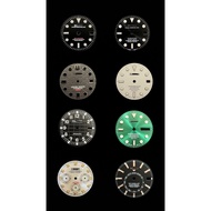 【现货】高品质改装手表面盘 SEIKO/Rolex 风格改装 Dial | Submariner/Daytona/MarineMaster