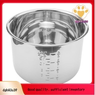 6L Pressure Cooker Inner Pot Rice Pressure Cooker Liner Stainless Steel Inner Pot Minute Pressure Co