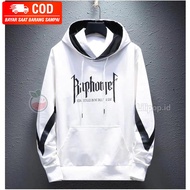 LILIPOP Sweater Baphomet Pria Hoodie / Jaket Cowok / Switer Campus