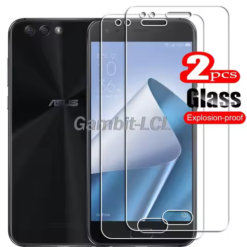 For Asus Zenfone 4 ZE554KL Tempered Glass Protective ON Z01KD, Z01KDA, Z01KS 5.5NCH Screen Protector