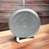 Tear-Off Water Tank Cover Press Cap 18.9 Liter Clean Drinking Logo (Fda) Silver Bronze (100 Pieces/P