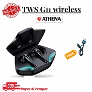 TWS G11 HEADSET BLUETOOTH WIRELESS GAMING XTRA BASS