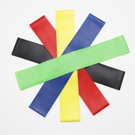 Set of 4 Resistance Exercise Loop Bands Home Gym Fitness Premium Natural Latex strength training Ban