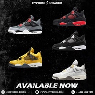 HYPEKIXK UA J 4 Retro Sneakers | Iconic Design | Premium Comfort | Durable Build | Unisex Casual Sho