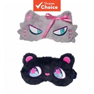 Alien Stage Passion Love Series Plush Eye Mask, Official Anime ALNST 3rd Anniversary Merch Cosplay C