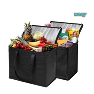 WOAY Cooler Bag Cooler Box 31L Camping Food Drink Storage