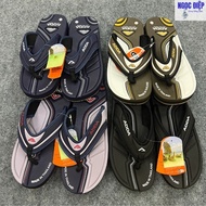 [ADDA แท้จริง] ADDA Thai Men's Flip-flops with 3 cm thick sole, anti-slip, durable
