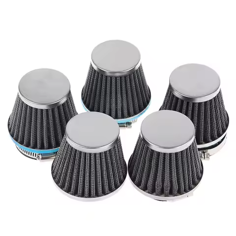 Motorcycle Air Filter Universal Carburetor Air Intake Filter Cleaner 35mm 39mm 42mm 44mm 50mm 54mm 6