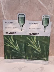 🇰🇷韓國品牌 產地直送 MEDIHEAL TEATREE茶樹精華舒緩面膜