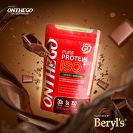 ONTHEGO Whey Isolate Pure Protein Blend FREE SHAKER Halal Whey Lab Tested Protein (1KG/2.2LBS)