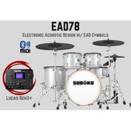 Sudoku EAD78 Electronic Digital Drum Set w/Module ( EAD-78 EAD 78 )