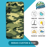 Garskin Skin Samsung a35 camo Anti-Scratch Protector Case | By Fusion Code - 8Ii
