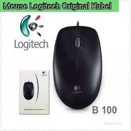 Mouse Logitech B100 bagus Mouse Kabel