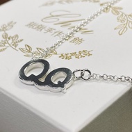 純銀 英文名字 項鍊  S582