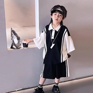 Size 20-60kg | Super Cool Korean Style Boys' Clothes Set