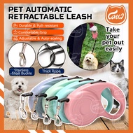 CATTO 3M/5M Dog Automatic Retractable Leash Traction Rope Outdoor Dog Rope Small and Medium-sized Do