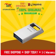 Kingston DataTraveler Micro USB 3.2 Flash Drive with Ultra-Small Premium Metal Design DTMC3G2 PenDri