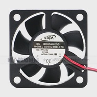 [Ready Stock] Original ADDA AD5024HB-D70 24V 0.10 A 5cm 5015 Inverter Fan Double Ball