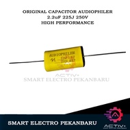 ORIGINAL 2.2uF 225J 250V CAPACITOR AUDIOPHILER MKP 225 CAPACITOR MILAR CAPACITOR Tweeter