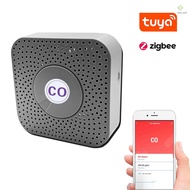 Tuya ZigBee CO Detector Portable Carbon Monoxide Tester Multifunctional Carbon Monoxide Concentratio
