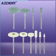 Azdent Diamond Ceramic Polisher For Dental Polishing Zirconia Porcelain Tool