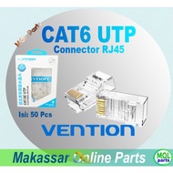 Connector Connector RJ45 Cat6 Cat 6 UTP Vention