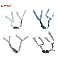 [tishita] Safety Helmet Chin Strap Hard Hat Chin Strap Universal with Chin Cup Helmet Jaw Strap