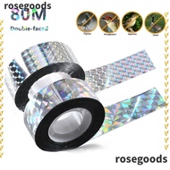 ROSEGOODS1 Bird Repellent Tape Reflective Farmland Supplies Orchard Garden Repeller Scare Ribbon