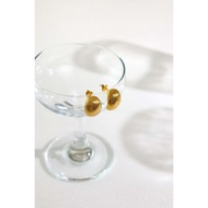 Diana Gold Earrings | INHALE. | 18K Gold Plated Earring Accessories