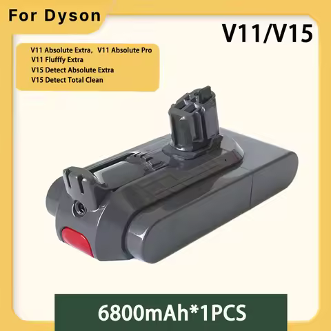 For Dyson V11 Vacuum Cleaner rechargeable Li-ion battery,,Factory Direct Shipping V6 V7 V10 V11 V15,