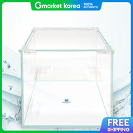 Adora House Crystal Diamant Glass Square Aquarium 30X30X30 5mm Thickness