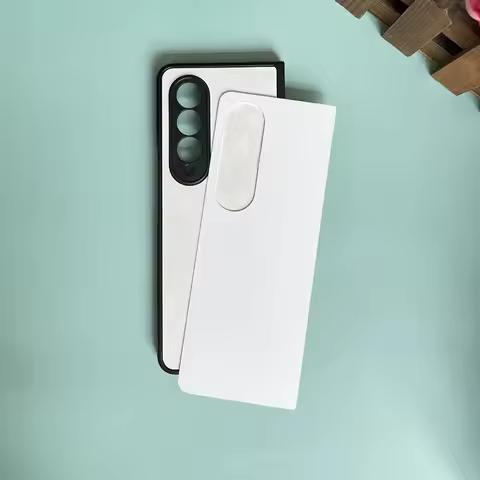 10pcs 2D tpu rubber sublimation blank phone cases for Samsung Galaxy Z fold7 7 Fold4 Fold3 fold5 fol