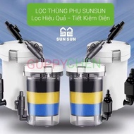 Tank Filter - SUNSUN Auxiliary Filter with Integrated External Pump EW-603B EW-604B Inner Shell Aqua