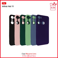 YITAI YC35 Case Macaron Lens Infinix Hot 10S 11 11S NFC 12 12i 12 Play