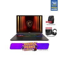 MSI Vector 16 HX AI A2XWIG 295 (16" QHD+ IPS 240Hz/U9-275HX/16GB DDR5/1TB SSD/RTX5080/Win11/2Y))