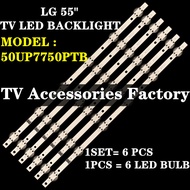 50UP7750PTB LG 55" TV LED BACKLIGHT (LAMP TV) LG 55 INCH LED TV BACKLIGHT 50UP7750