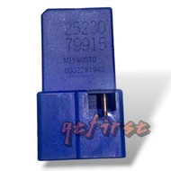 LAMP RELAY POWER RELAY HORN RELAY 4PIN ORIGINAL 25230-79915 MADE IN JAPAN FOR NISSAN SENTRA X-TRAIL 